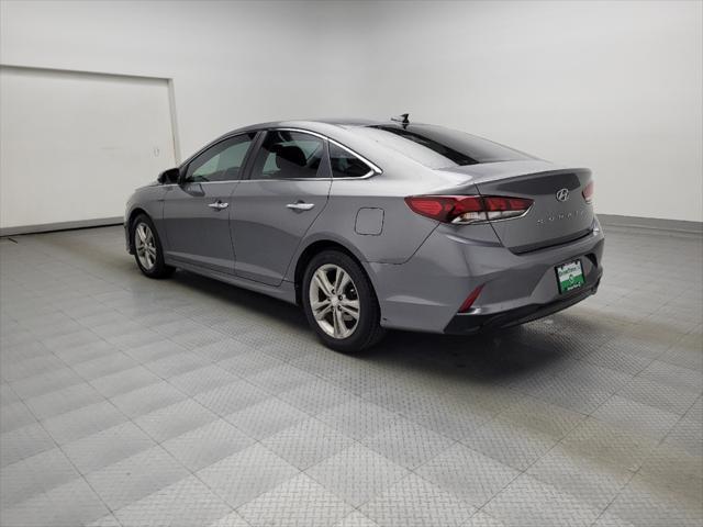 used 2018 Hyundai Sonata car, priced at $19,295