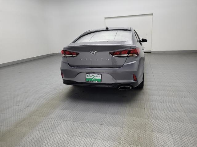 used 2018 Hyundai Sonata car, priced at $19,295