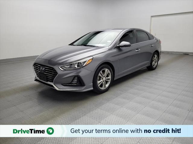 used 2018 Hyundai Sonata car, priced at $19,295