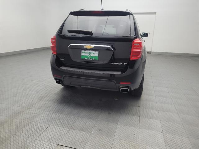 used 2017 Chevrolet Equinox car, priced at $17,995