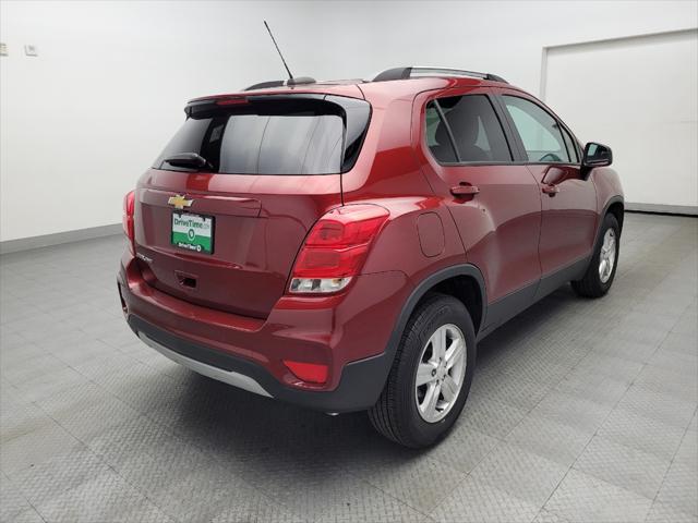 used 2022 Chevrolet Trax car, priced at $23,095