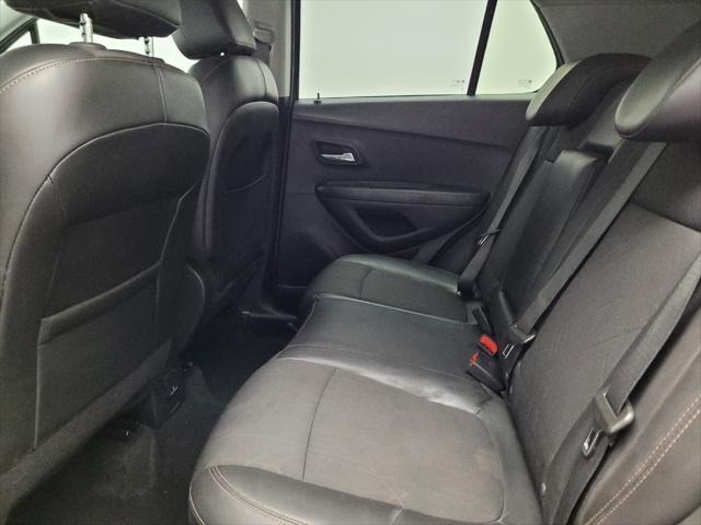 used 2022 Chevrolet Trax car, priced at $23,095