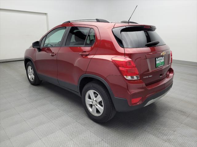 used 2022 Chevrolet Trax car, priced at $23,095
