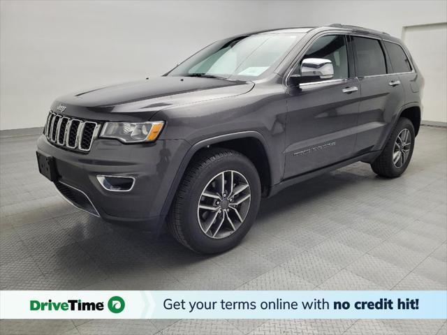 used 2020 Jeep Grand Cherokee car, priced at $21,695