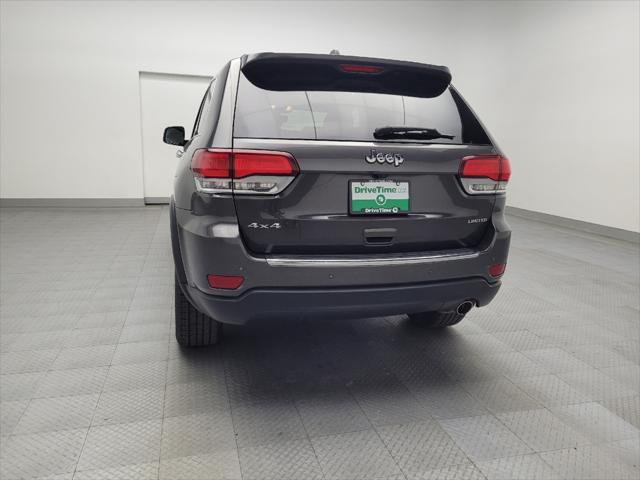 used 2020 Jeep Grand Cherokee car, priced at $21,695