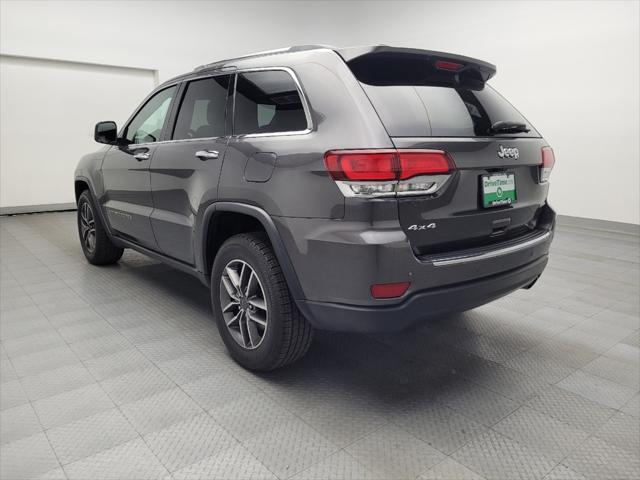 used 2020 Jeep Grand Cherokee car, priced at $21,695