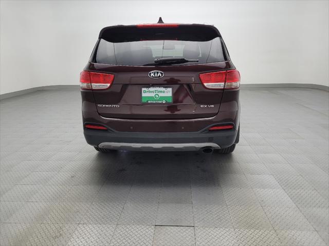 used 2016 Kia Sorento car, priced at $18,395