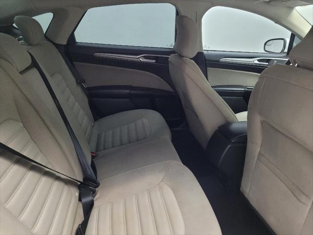 used 2017 Ford Fusion car, priced at $16,995