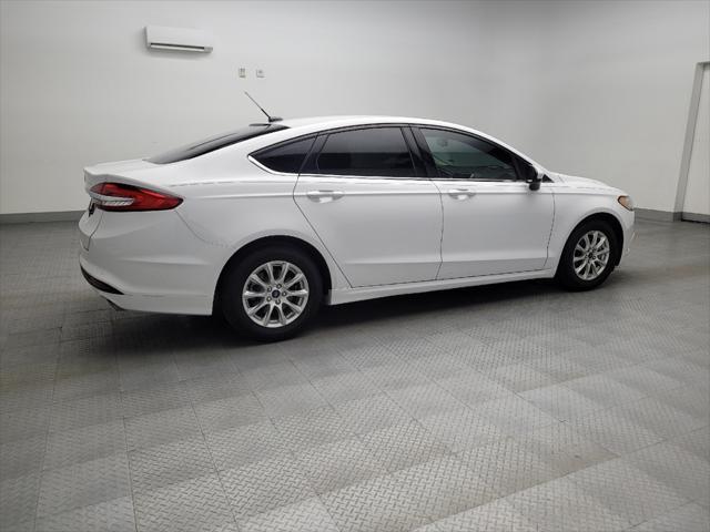used 2017 Ford Fusion car, priced at $16,995