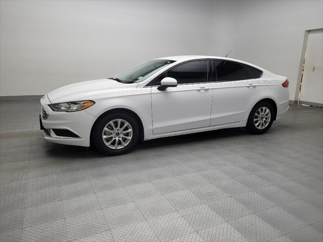 used 2017 Ford Fusion car, priced at $16,995