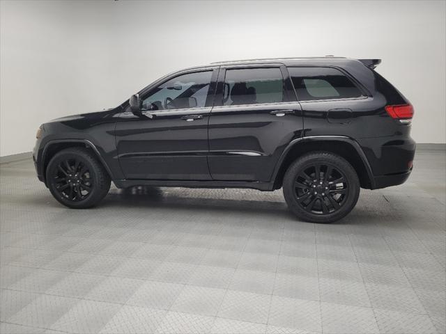 used 2017 Jeep Grand Cherokee car, priced at $19,595