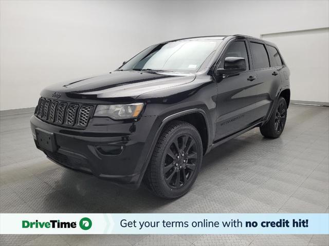 used 2017 Jeep Grand Cherokee car, priced at $19,595