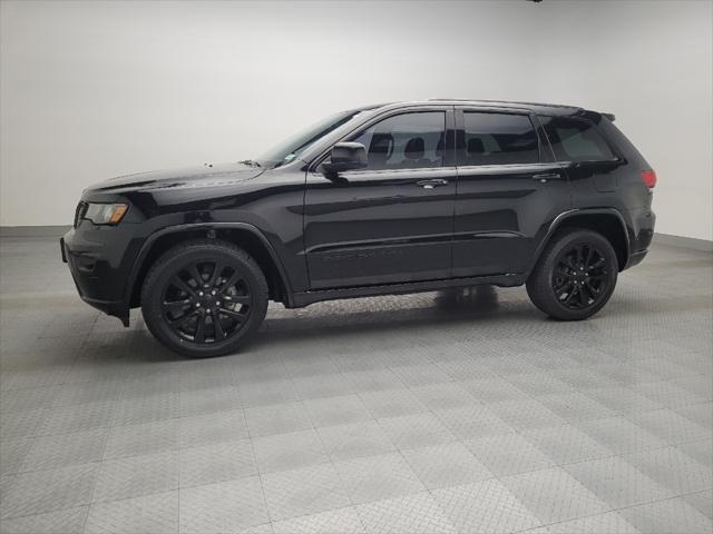 used 2017 Jeep Grand Cherokee car, priced at $19,595