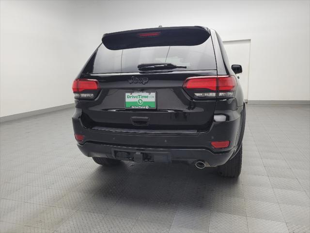 used 2017 Jeep Grand Cherokee car, priced at $19,595