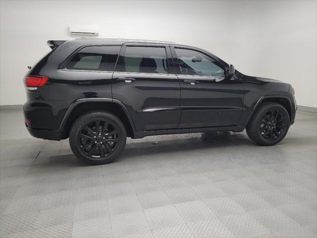 used 2017 Jeep Grand Cherokee car, priced at $19,595