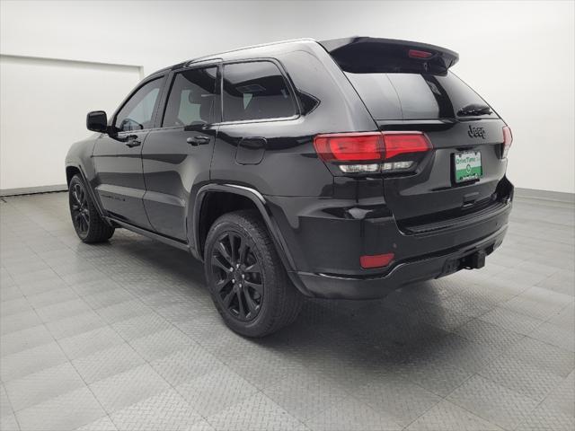 used 2017 Jeep Grand Cherokee car, priced at $19,595