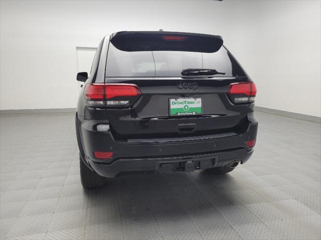 used 2017 Jeep Grand Cherokee car, priced at $19,595