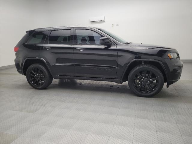 used 2017 Jeep Grand Cherokee car, priced at $19,595