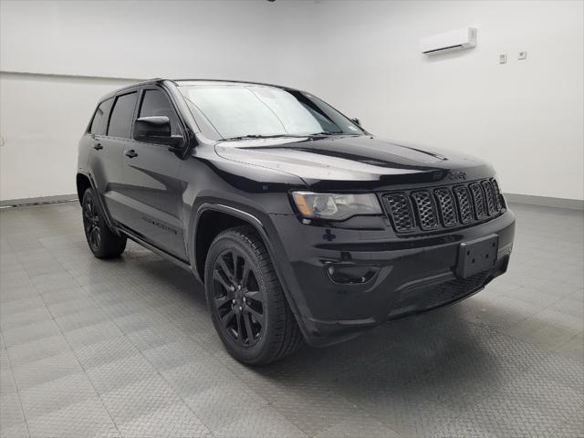 used 2017 Jeep Grand Cherokee car, priced at $19,595