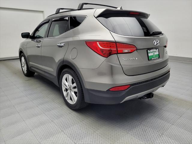 used 2015 Hyundai Santa Fe Sport car, priced at $14,295