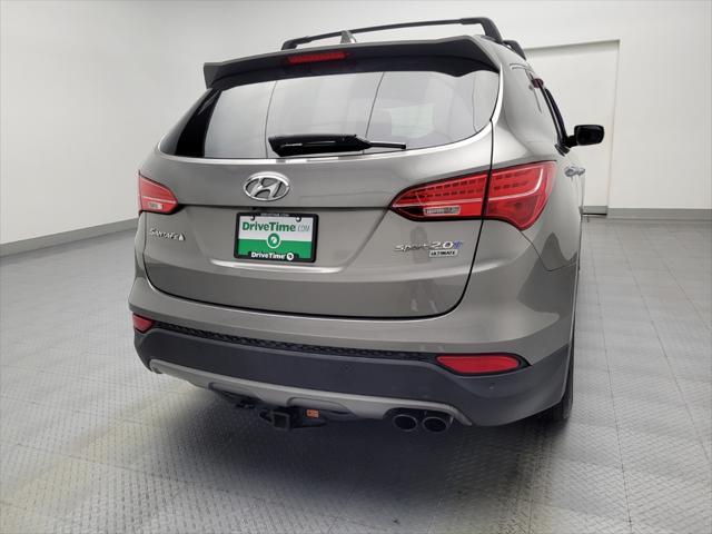 used 2015 Hyundai Santa Fe Sport car, priced at $14,295