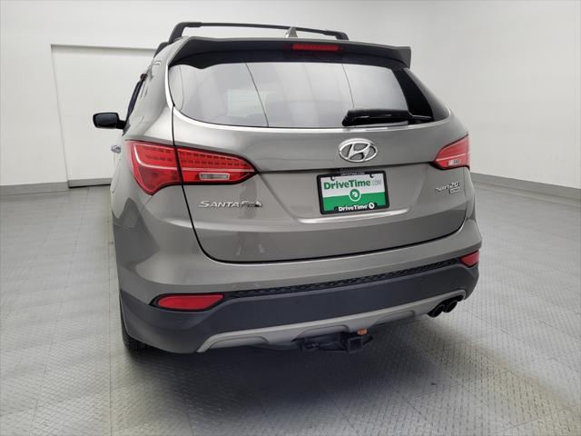 used 2015 Hyundai Santa Fe Sport car, priced at $14,295