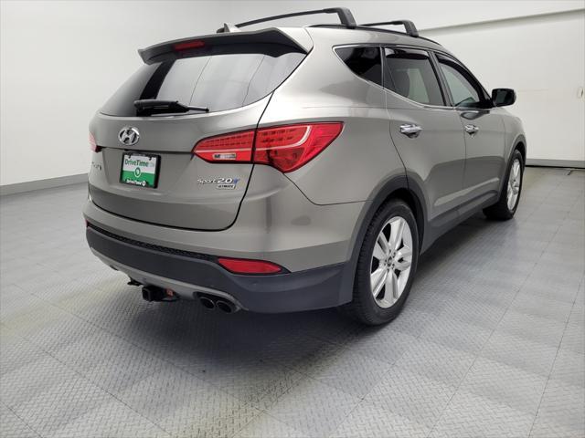 used 2015 Hyundai Santa Fe Sport car, priced at $14,295