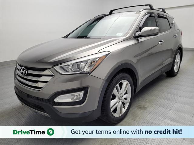 used 2015 Hyundai Santa Fe Sport car, priced at $14,295