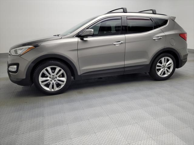 used 2015 Hyundai Santa Fe Sport car, priced at $14,295