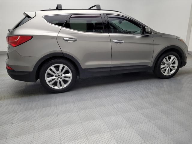 used 2015 Hyundai Santa Fe Sport car, priced at $14,295