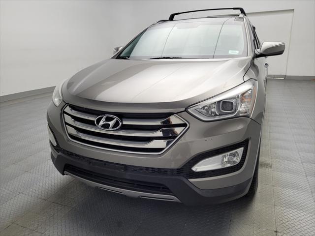 used 2015 Hyundai Santa Fe Sport car, priced at $14,295