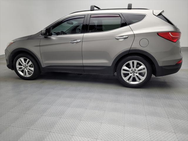 used 2015 Hyundai Santa Fe Sport car, priced at $14,295