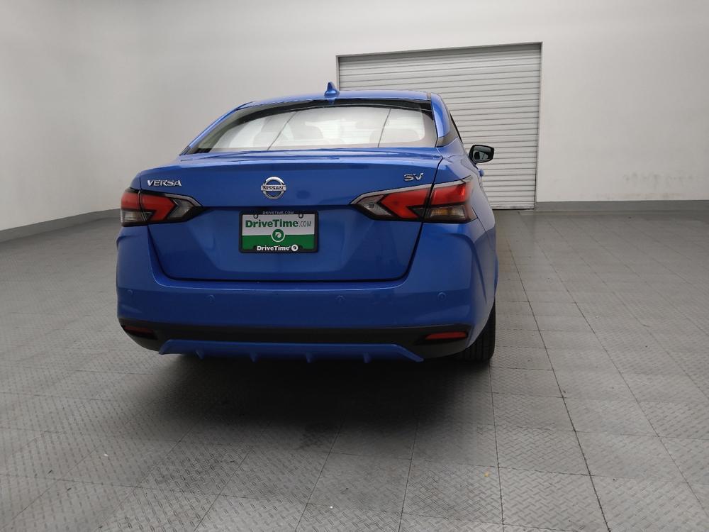 used 2021 Nissan Versa car, priced at $19,895
