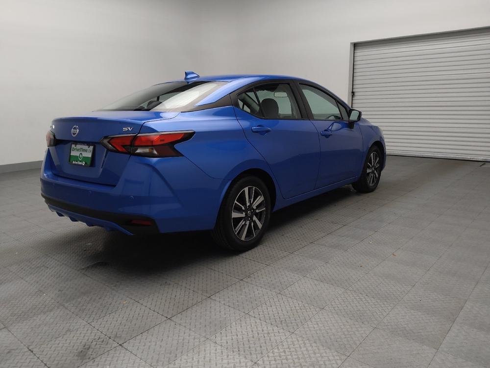 used 2021 Nissan Versa car, priced at $19,895