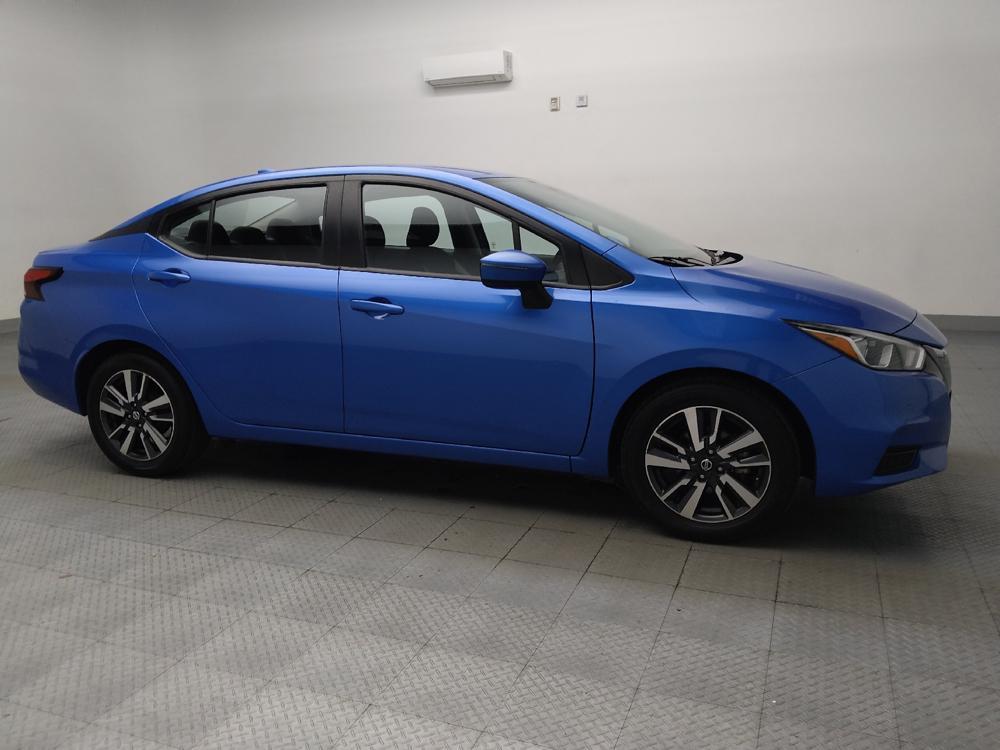 used 2021 Nissan Versa car, priced at $19,895