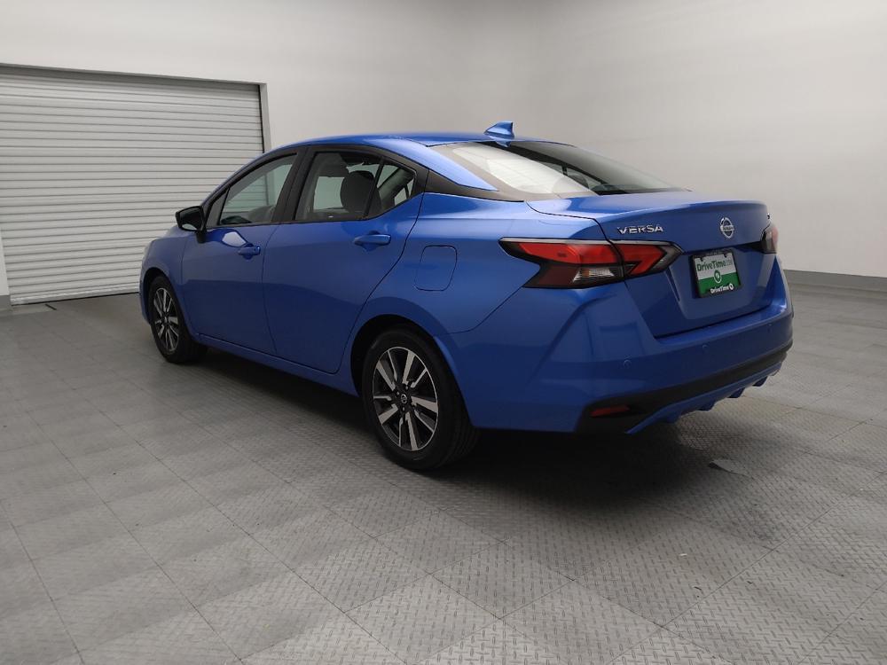 used 2021 Nissan Versa car, priced at $19,895