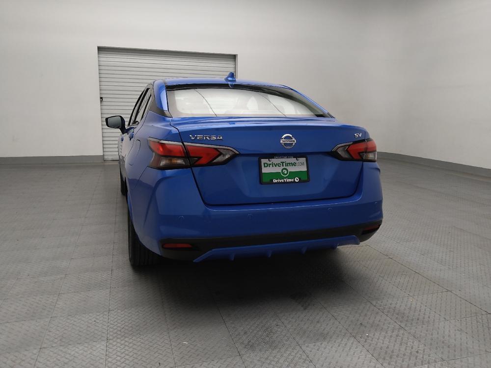 used 2021 Nissan Versa car, priced at $19,895