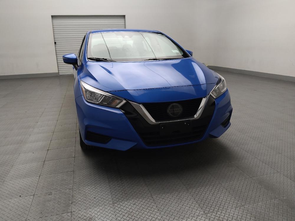 used 2021 Nissan Versa car, priced at $19,895