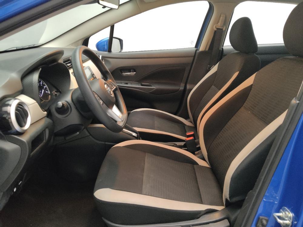 used 2021 Nissan Versa car, priced at $19,895