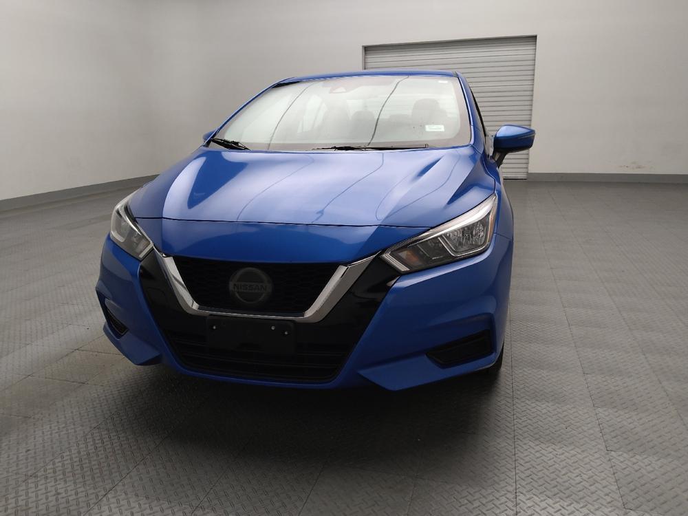 used 2021 Nissan Versa car, priced at $19,895
