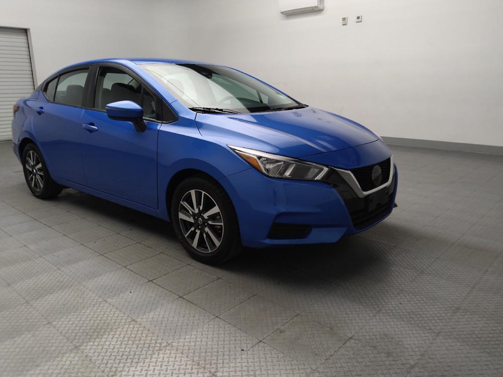 used 2021 Nissan Versa car, priced at $19,895