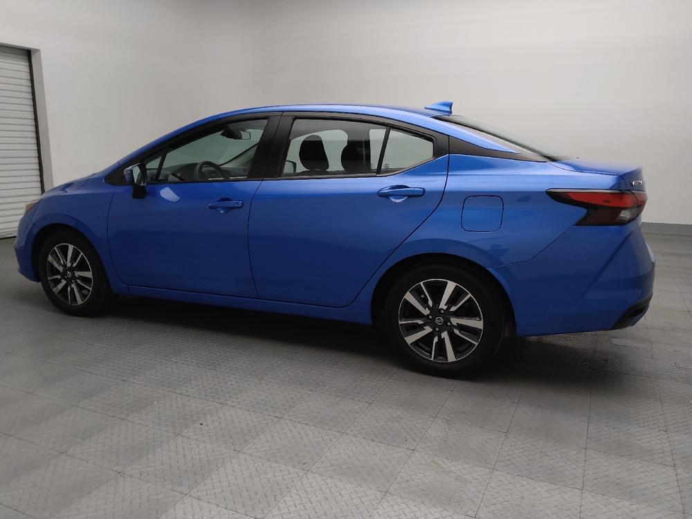 used 2021 Nissan Versa car, priced at $19,895
