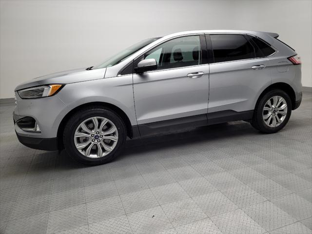 used 2022 Ford Edge car, priced at $25,895