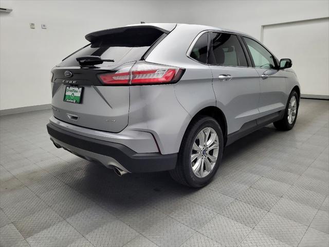 used 2022 Ford Edge car, priced at $25,895