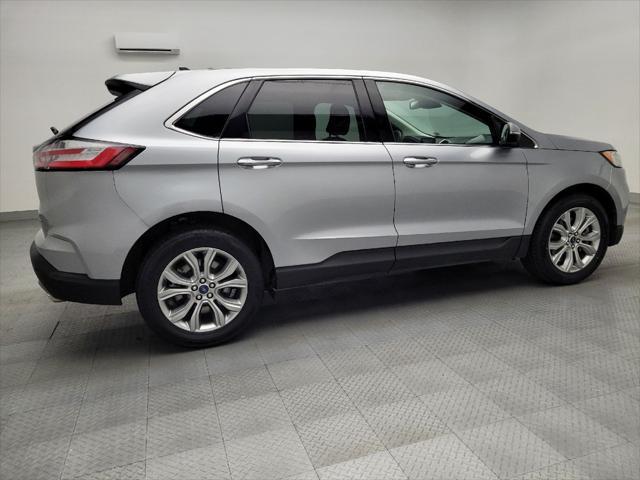 used 2022 Ford Edge car, priced at $25,895