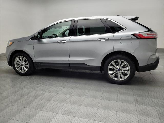 used 2022 Ford Edge car, priced at $25,895