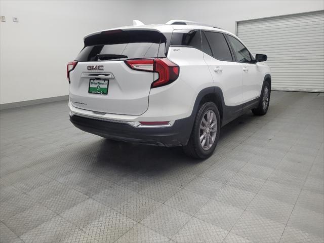 used 2023 GMC Terrain car, priced at $29,795
