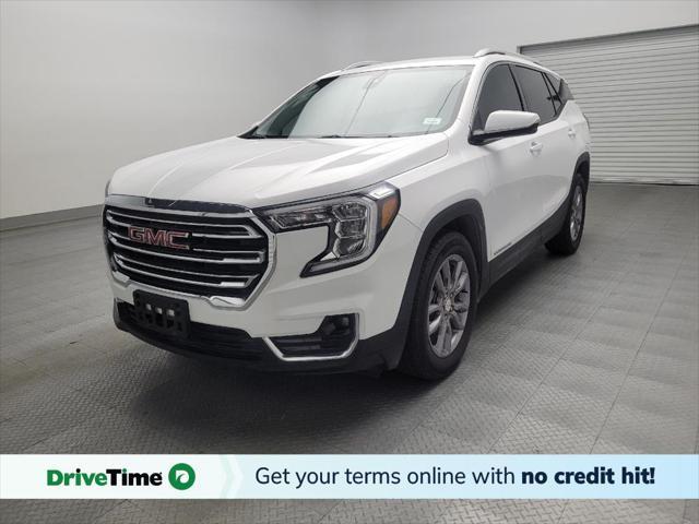 used 2023 GMC Terrain car, priced at $29,795