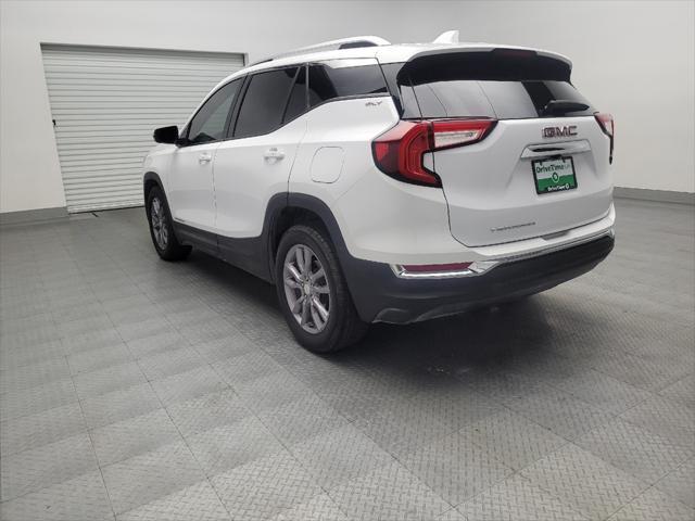 used 2023 GMC Terrain car, priced at $29,795