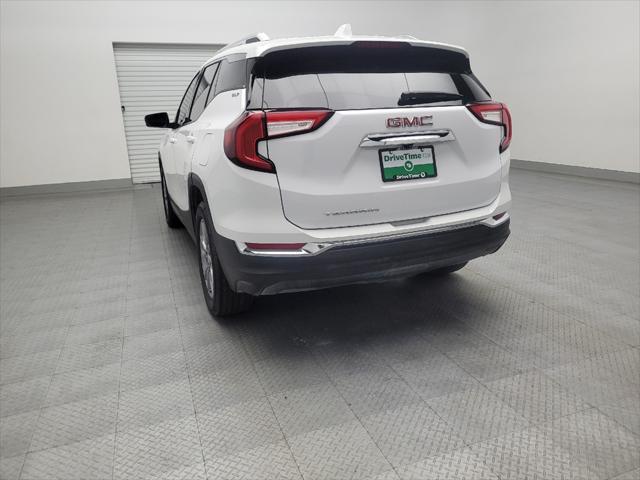 used 2023 GMC Terrain car, priced at $29,795